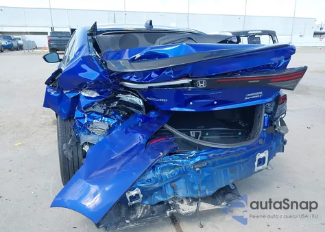 2024 Honda Accord Hybrid Sport из США, поврежденный, VIN 1HGCY2F57RA047457